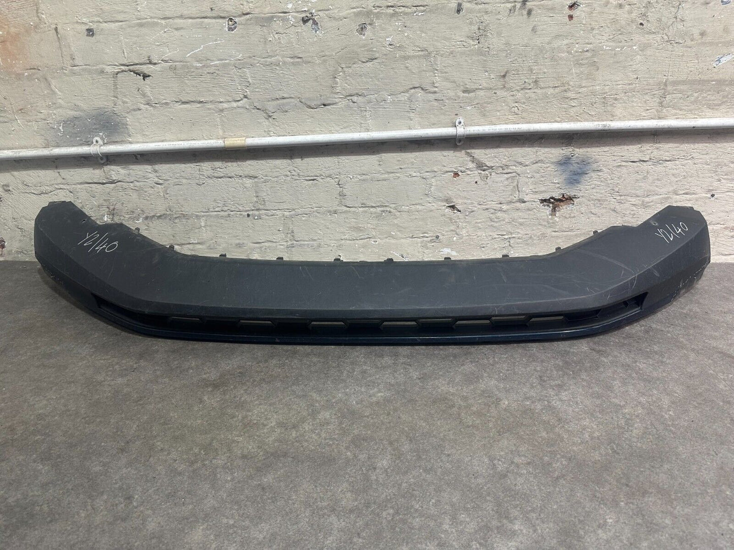 SKODA KODIAQ 2017-2021 FRONT BUMPER LOWER VALANCE SPLITTER; P/N: 565807061