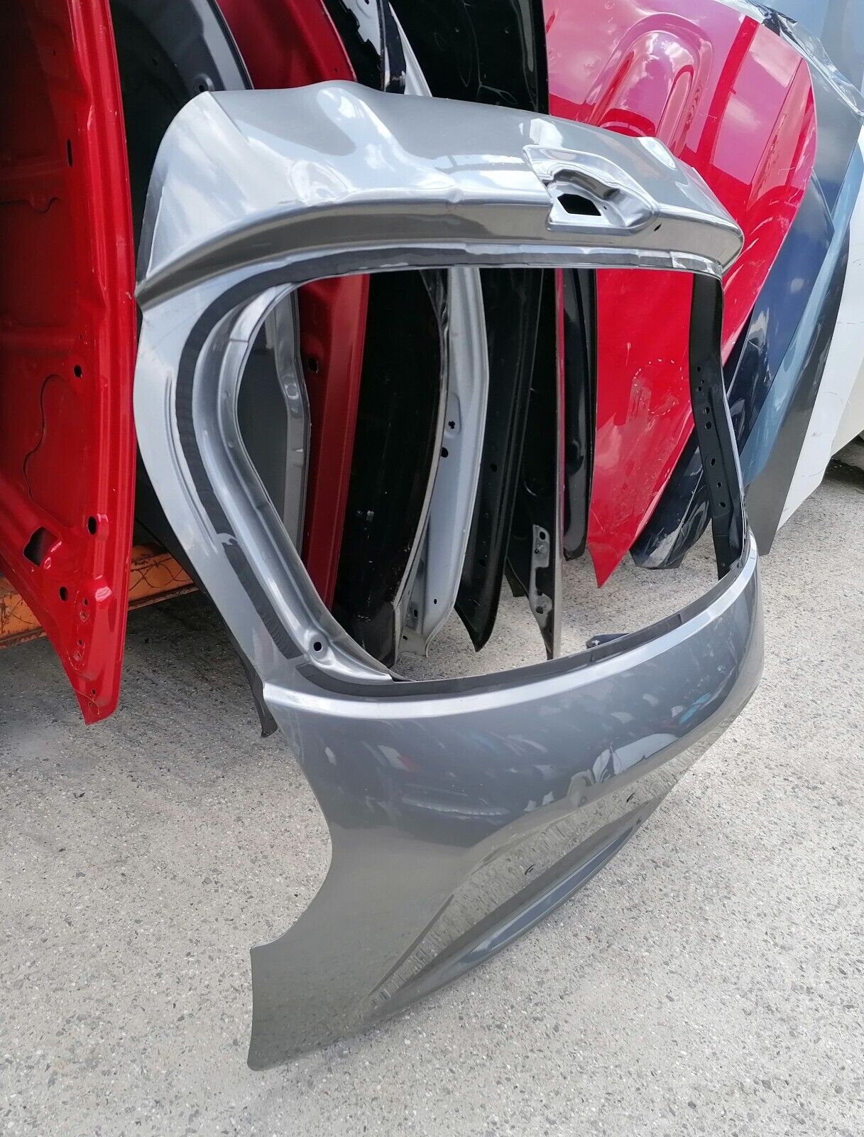 2014-2019 NISSAN JUKE REAR TAILGATE BOOTLID