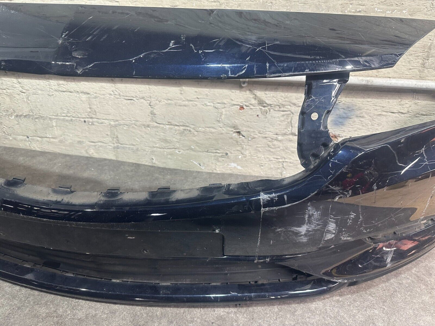 VAUXHALL ASTRA K 2016 GENUINE FRONT BUMPER