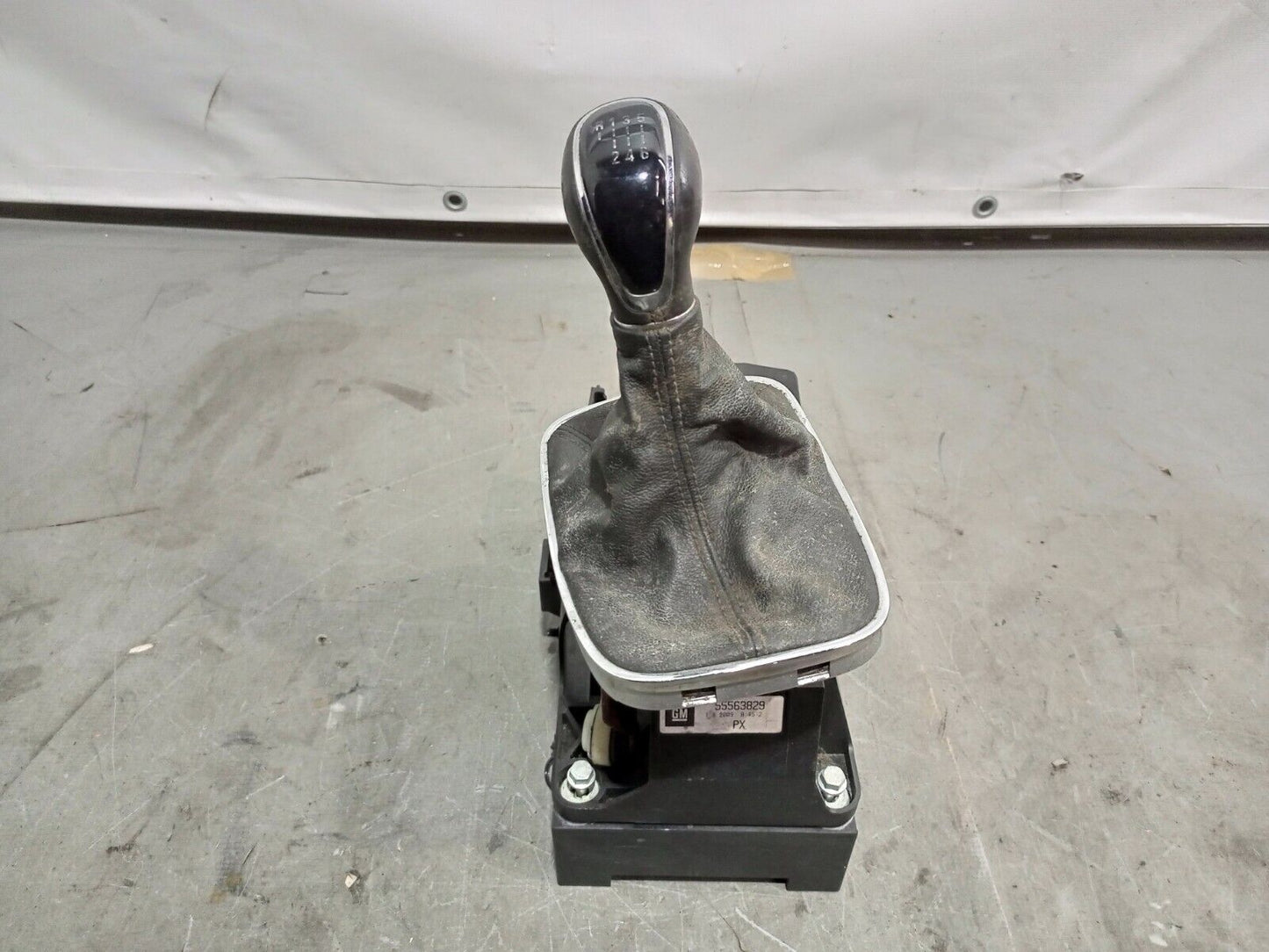 VAUXHALL INSIGNIA 2008-2012 MANUAL GEAR SELECTOR P/N:55563829