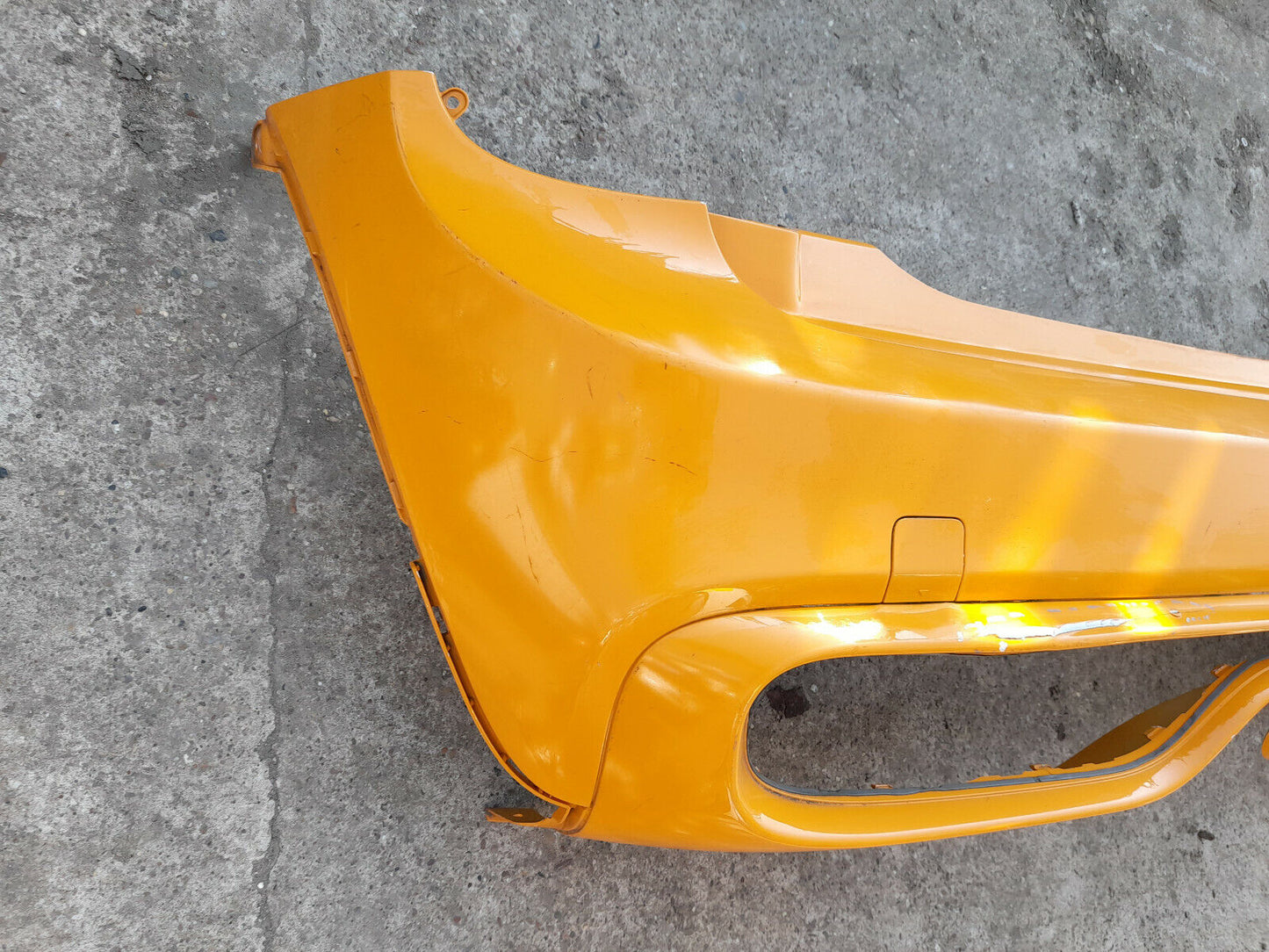 GENUINE MINI COOPER S F55 F56 SPORT 2015 ONWARDS REAR BUMPER PN:11412910