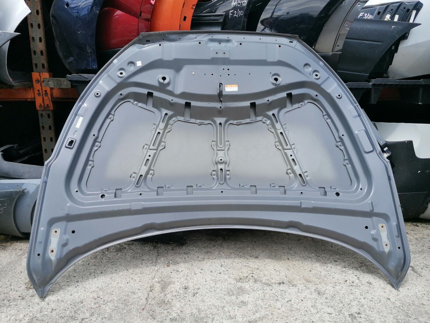 GENUINE HYUNDAI TUCSON 2015-2019 BONNET IN GREY