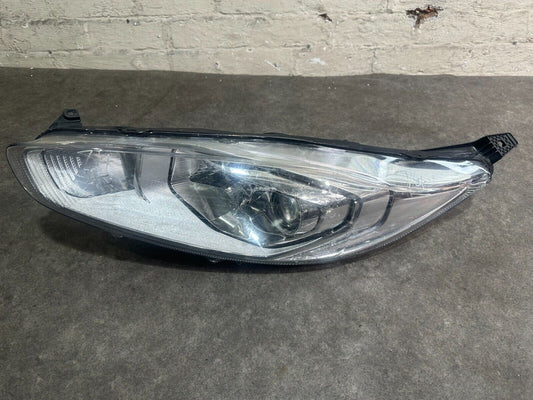 2013 FORD FIESTA N/S PASSENGERS LEFT FRONT HEADLIGHT; P/N: C1BB-13W030-EG