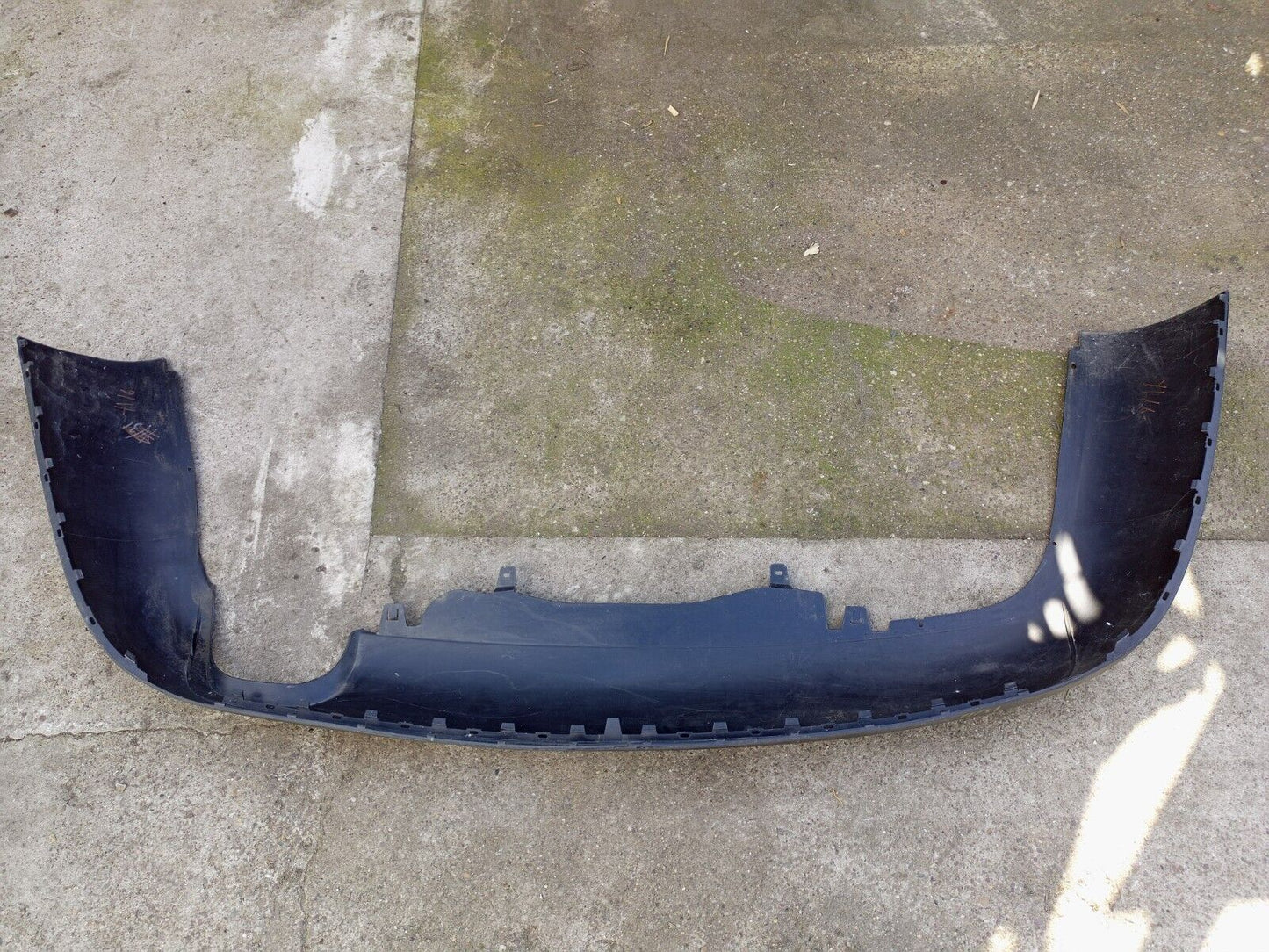 VOLKSWAGEN PASSAT REAR BUMPER LOWER SPOILER P/N:3CD807521A