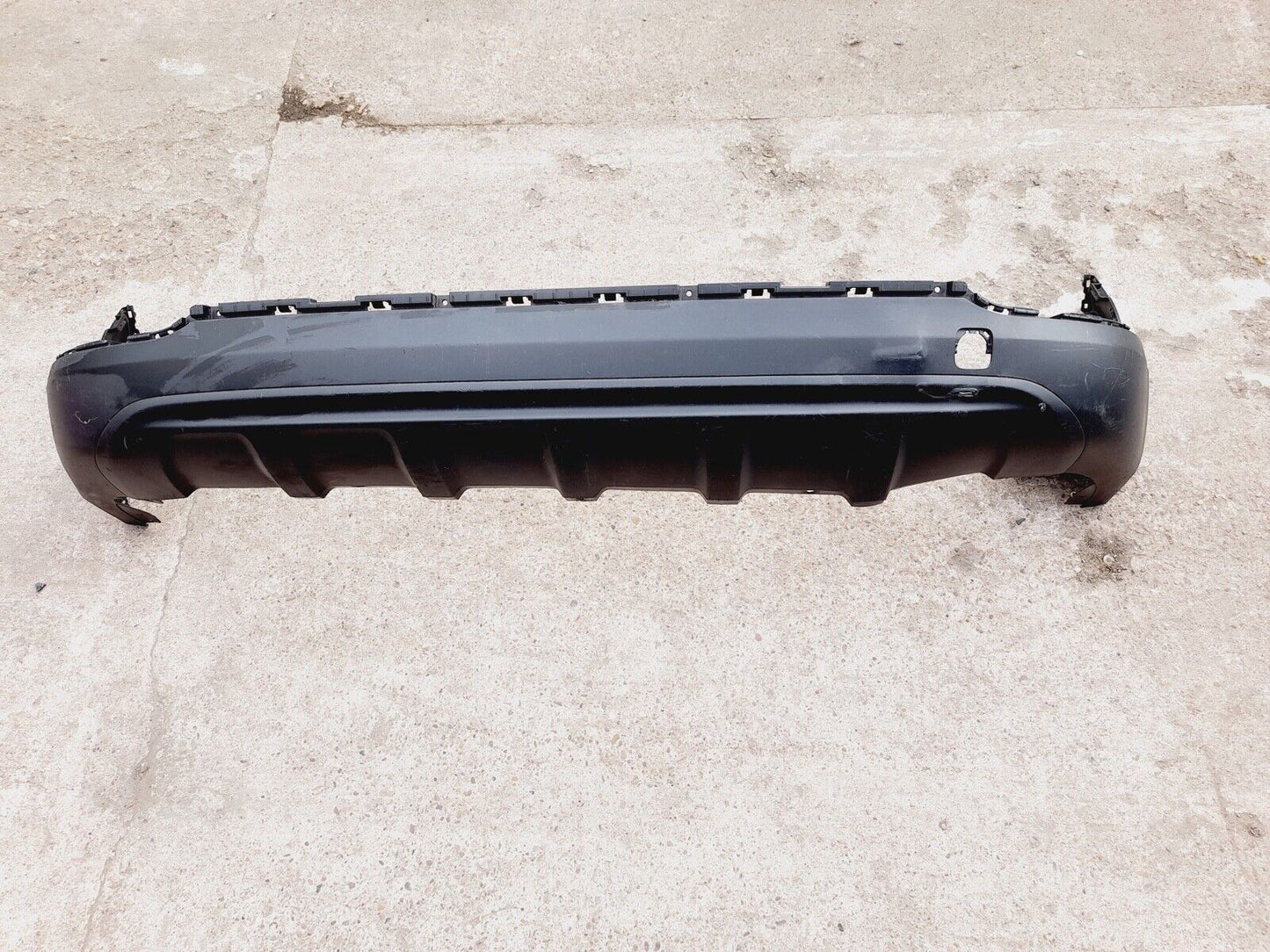 GENUINE KIA SPORTAGE 2015-2018 REAR BUMPER & DIFFUSER P/N:86612-F1000