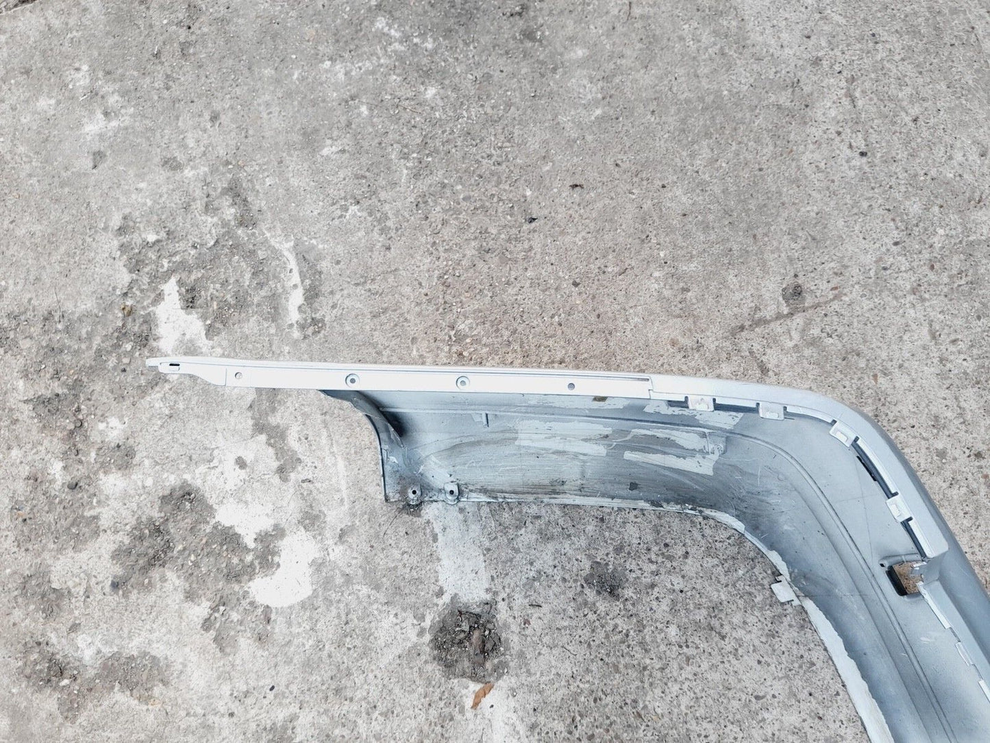 GENUINE MERCEDES C-CLASS W203 2001-2007 REAR BUMPER P/N:A2038850925