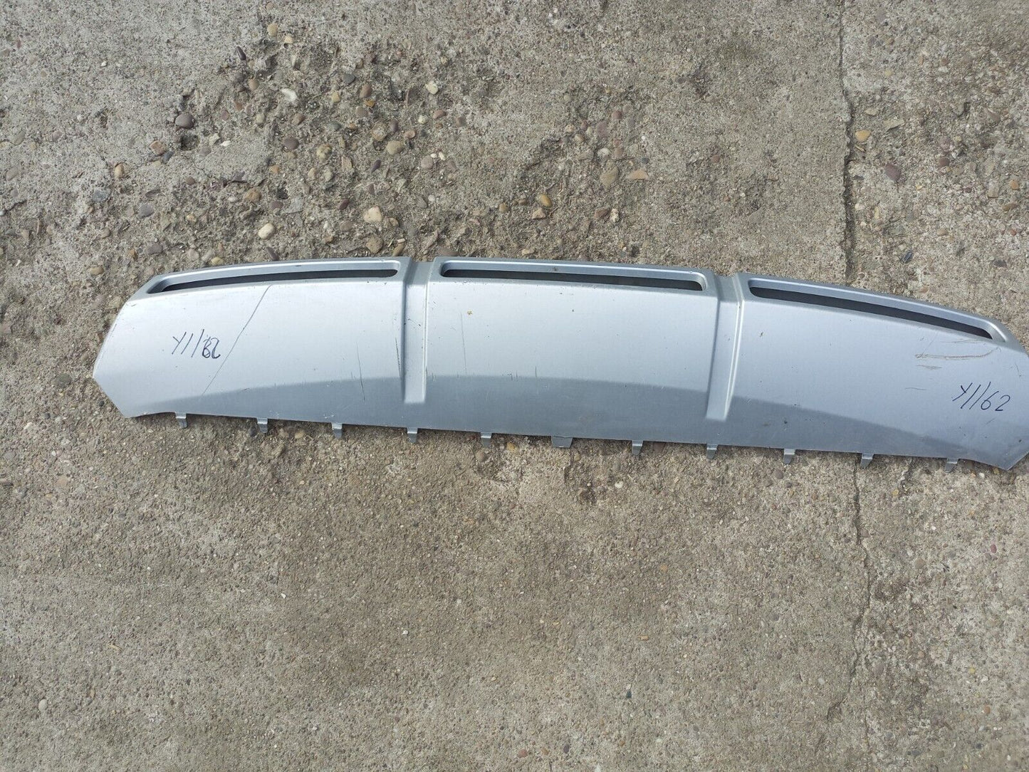 SKODA OCTAVIA 3 SCOUT 2013-2017 FRONT BUMPER LOWER SKIRT P/N:5E0807733