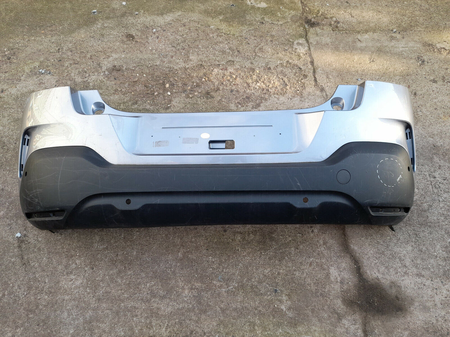 GENUINE CITROEN C4 CACTUS 2018-ONWARDS REAR BUMPER PN:9822267877