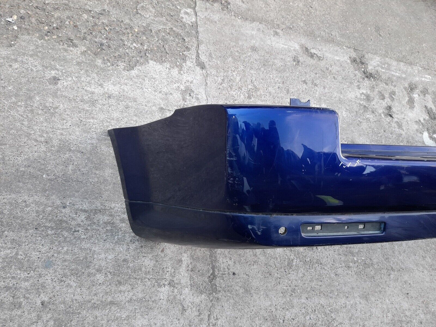 GENUINE RANGE ROVER L320 2009-2013 FACELIFT REAR BUMPER BLUE P/N:AH3217K835XXX