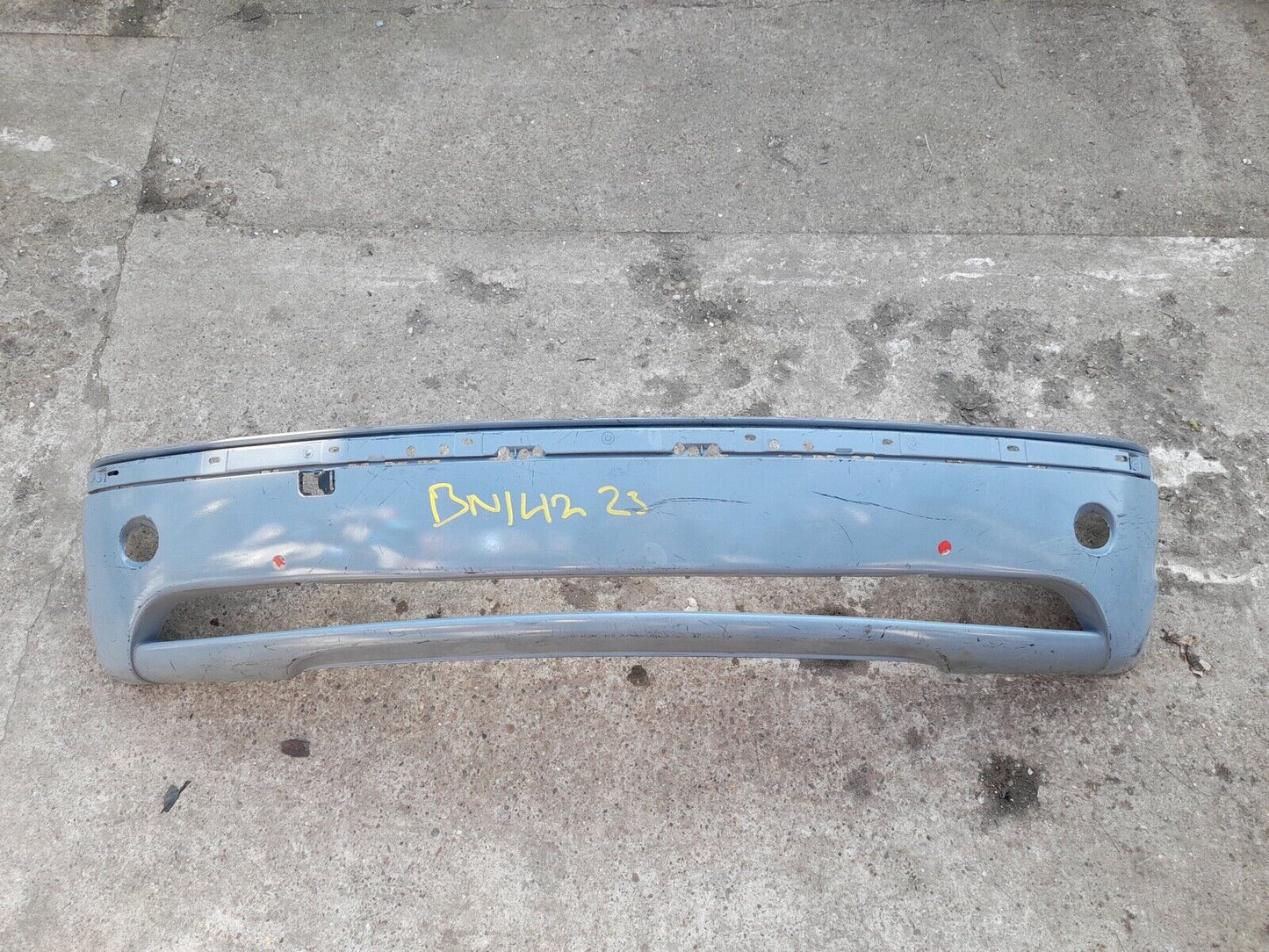 GENUINE BMW E46 3 SERIES SALOON 2002-2004 FRONT BUMPER IN PRIMER