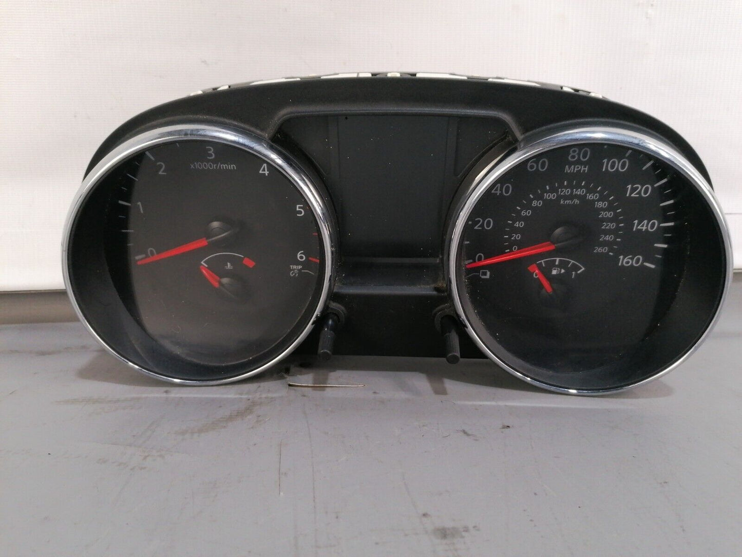 07-13 NISSAN QASHQAI J10 1.5 DCI DIESEL MANUAL SPEEDO METER CLOCKS 24810BR51A