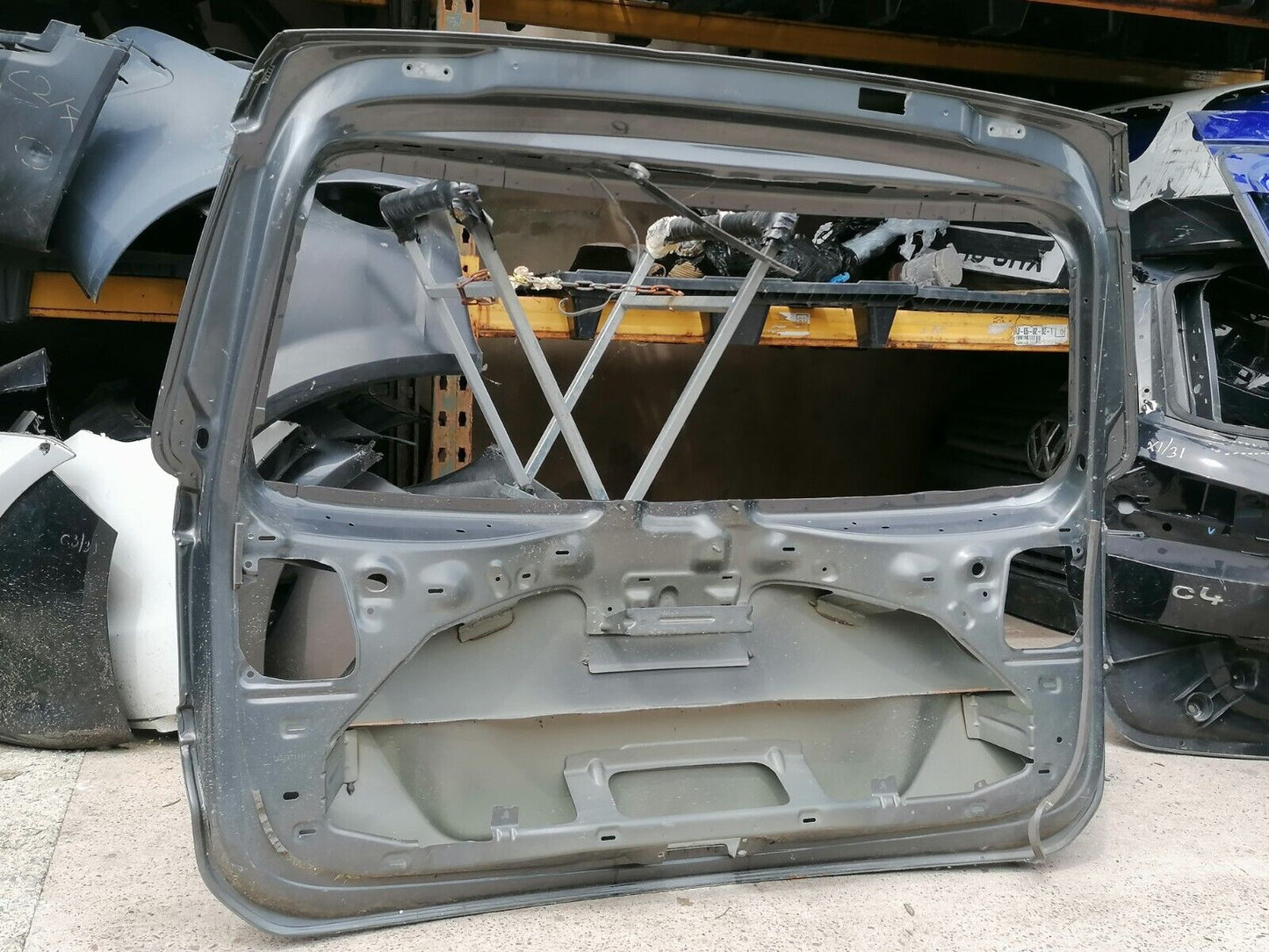 SEAT ALHAMBRA MK2 (7N) 2010-ONWARDS TAILGATE BOOT IN GREY