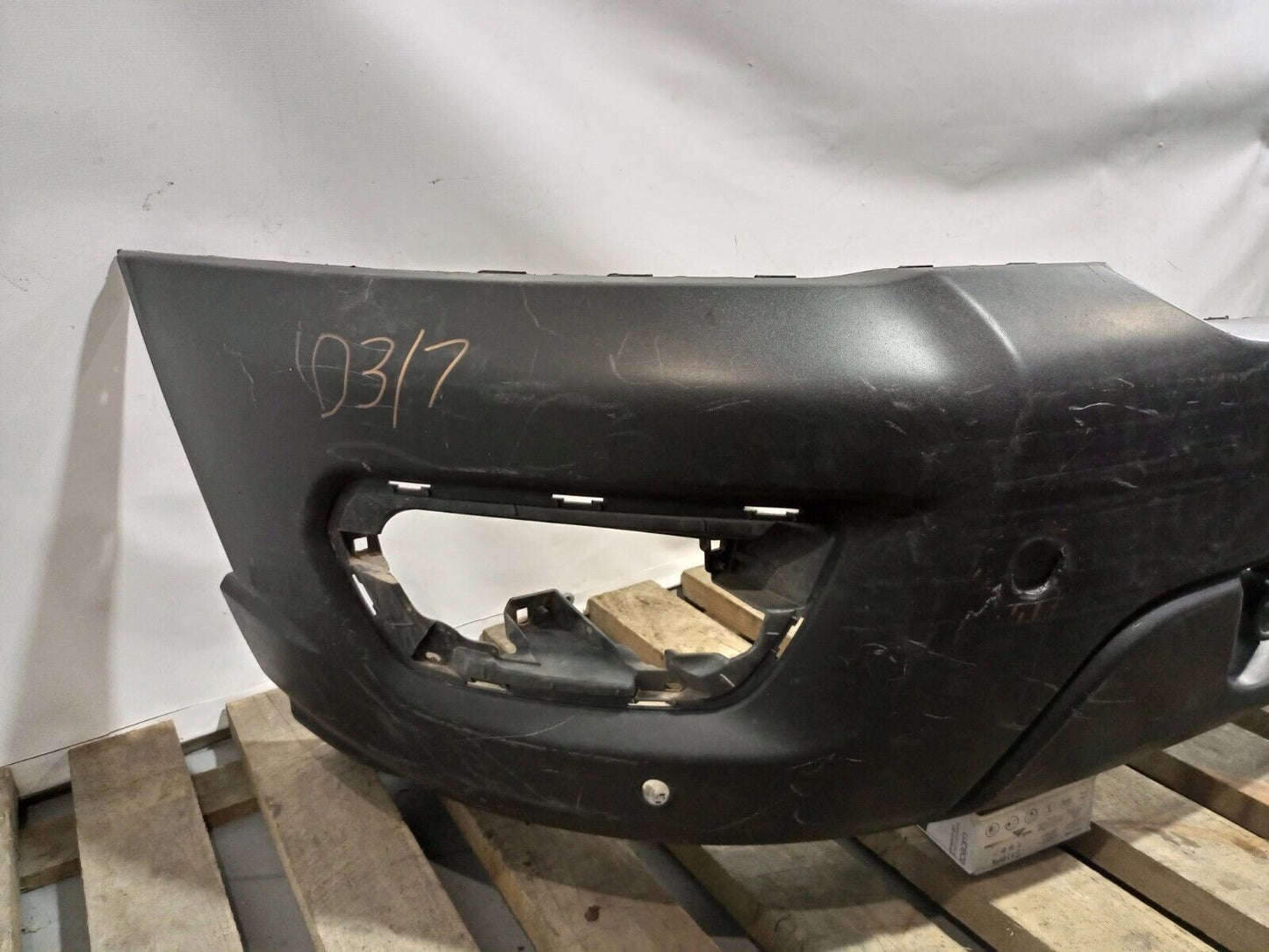 FORD TRANSIT 2019 ONWATDS FRONT BUMPER P/N:KK31-R17757-A