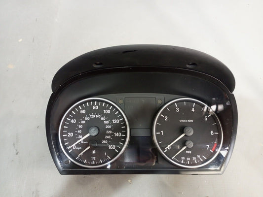 BMW 3 SERIES E90 E91 2005-2013 SPEEDOMETER CLUSTER P/N:102536062