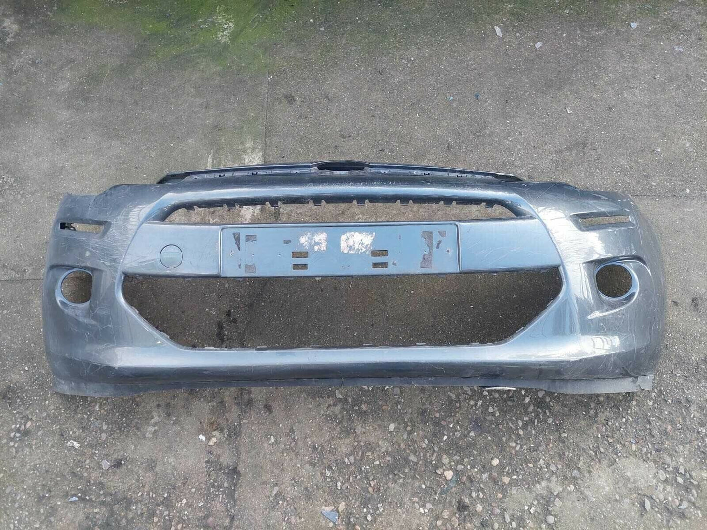 CITROEN C3 2013-2016 HATCHBACK FRONT BUMPER IN GREY GENUINE 980350077