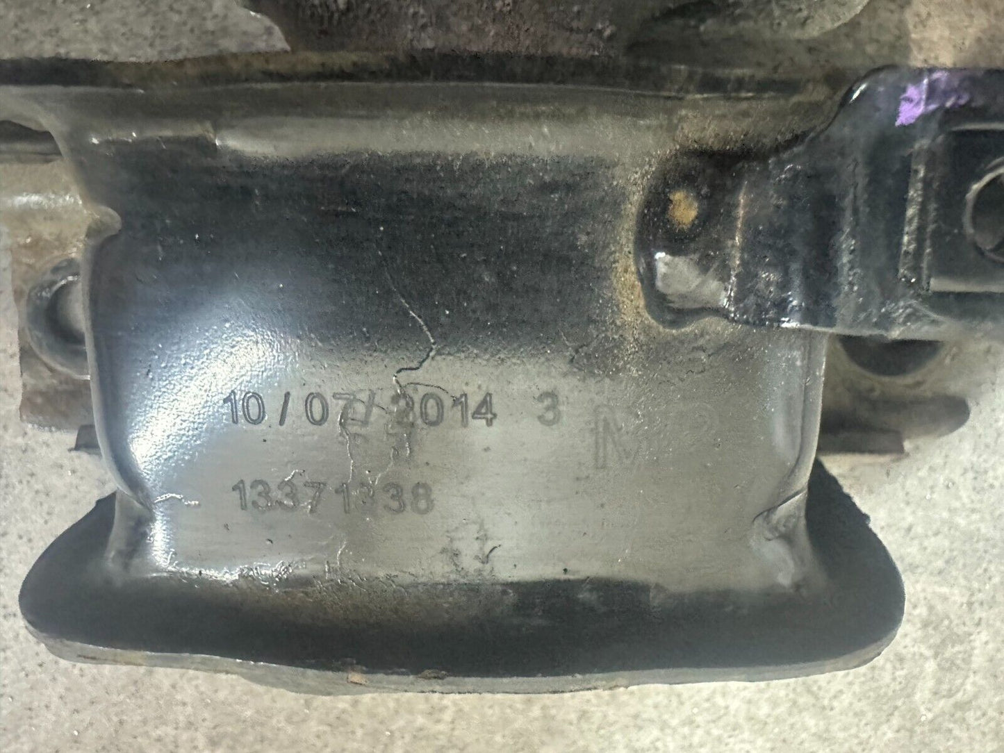 VAUXHALL CORSA E 2014-ON GEARBOX MOUNT; P/N: 13371838