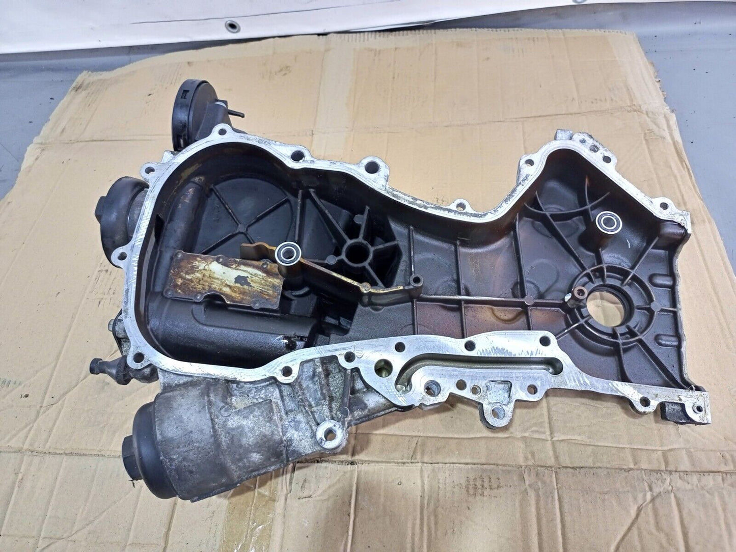 VOLKSWAGEN GOLF 2004-2008 BLP TIMING CHAIN COVER P/N:03C109211C