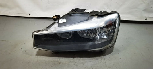 GENUINE BMW X3 F25 15-17 LEFT PASSENGER N/S HEADLIGHT HEADLAMP P/N:733407508