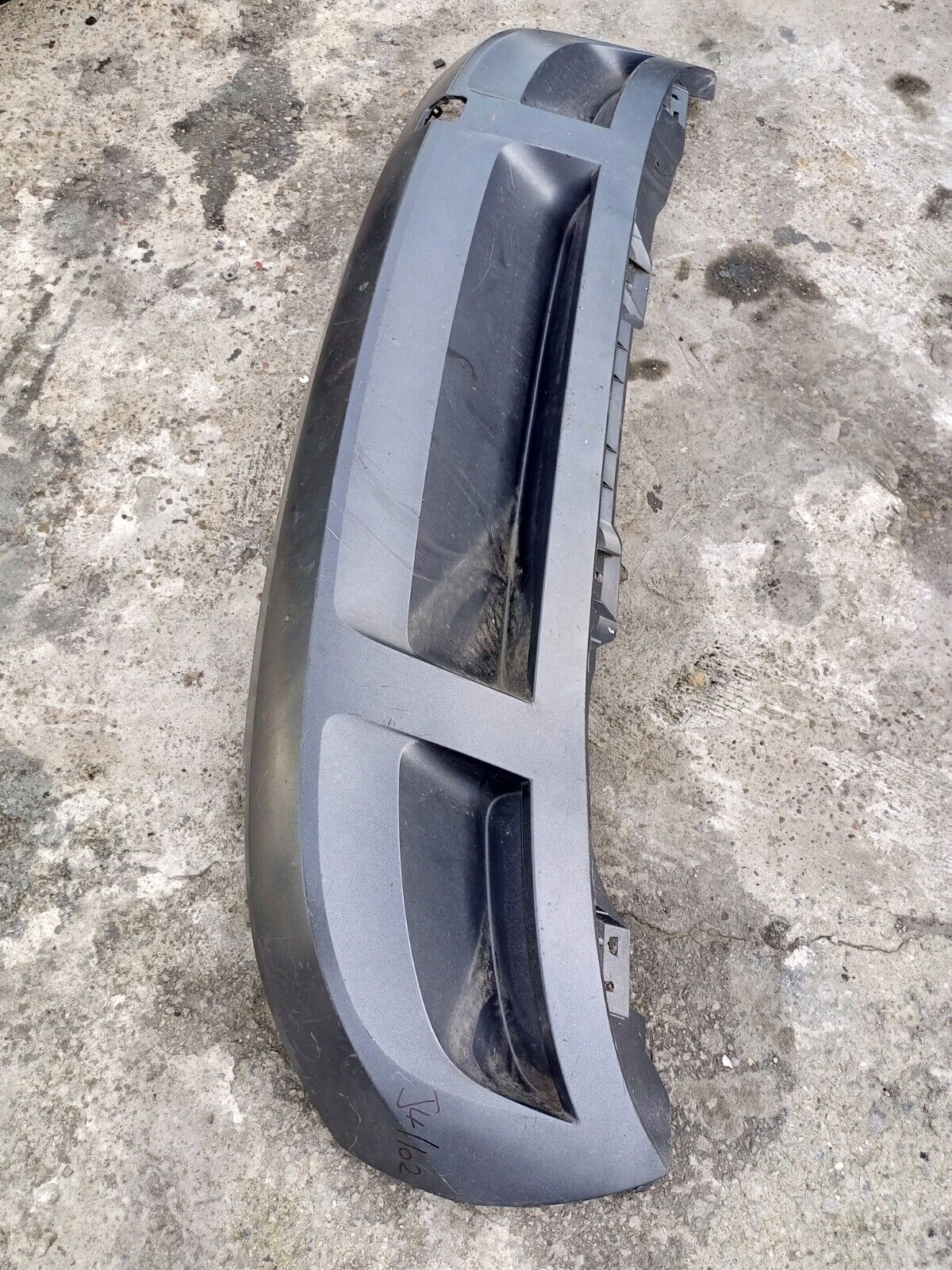 SKODA KAROQ REAR BUMPER LOWER SECTION DIFFUSER P/N:57A807835