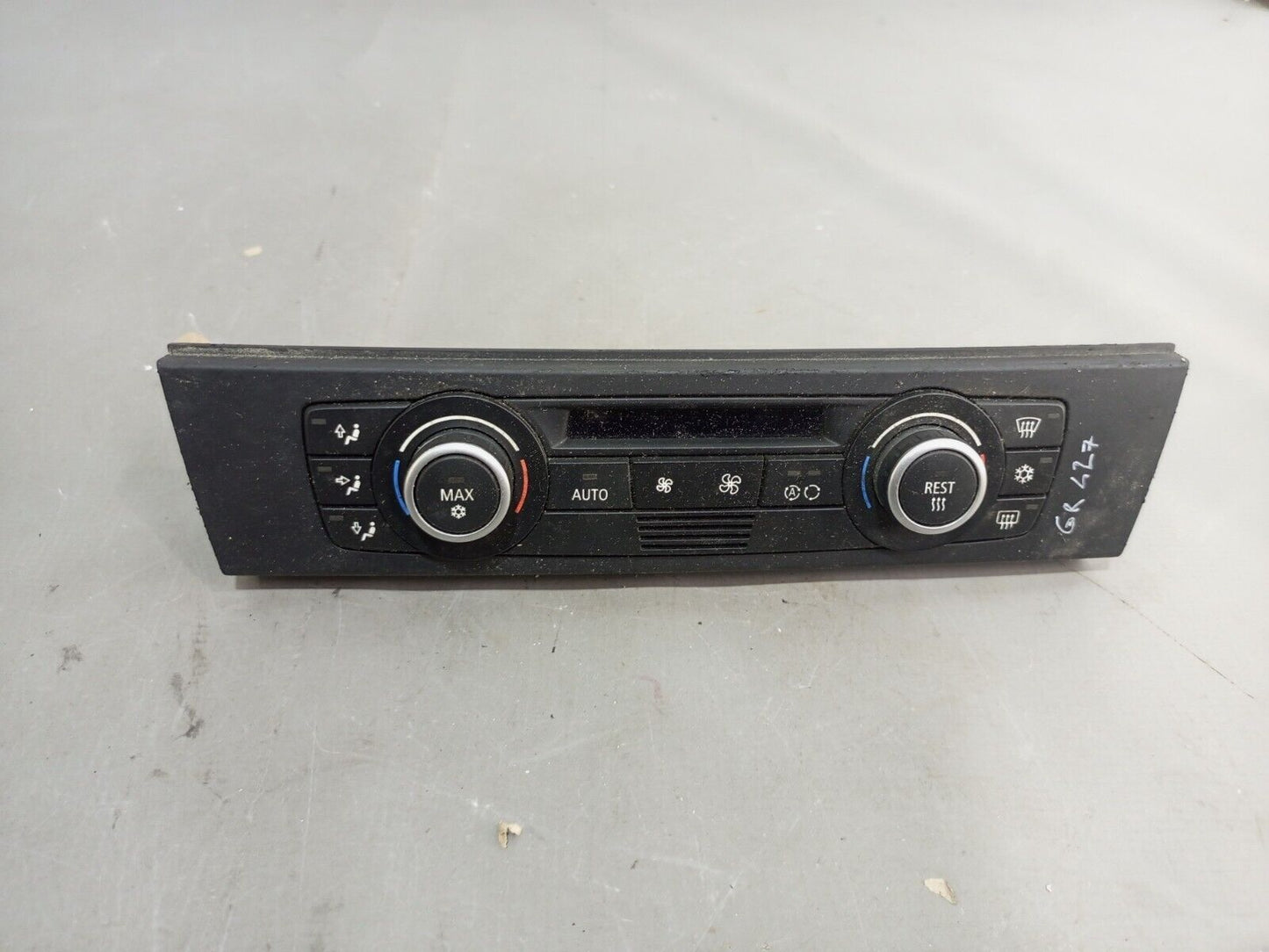 BMW 3 SERIES 2008-2012 A/C HEATER CLIMATE CONTROL UNIT P/N: 64119128214-01