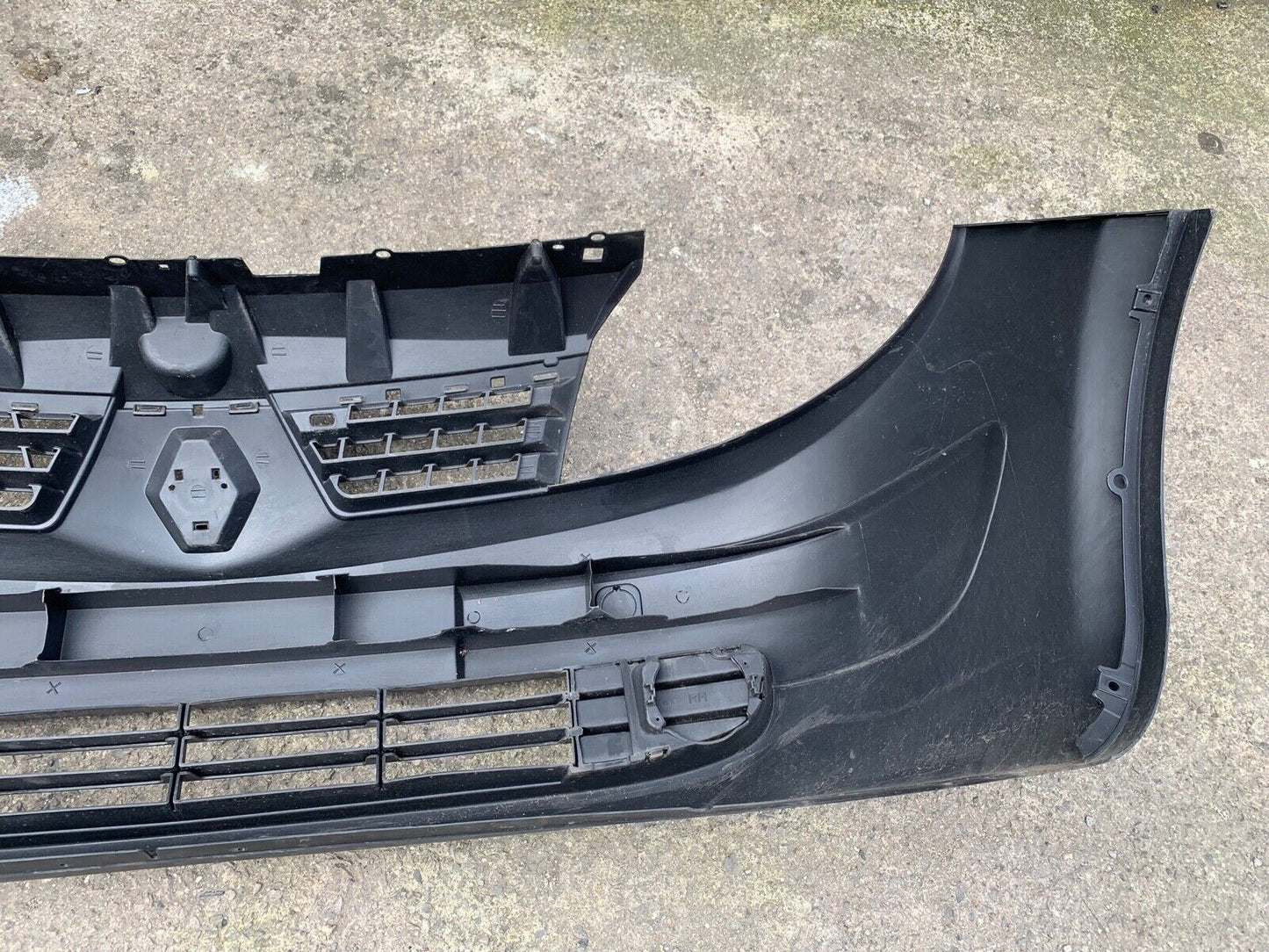 RENAULT SCENIC 2002-2007 FRONT BUMPER