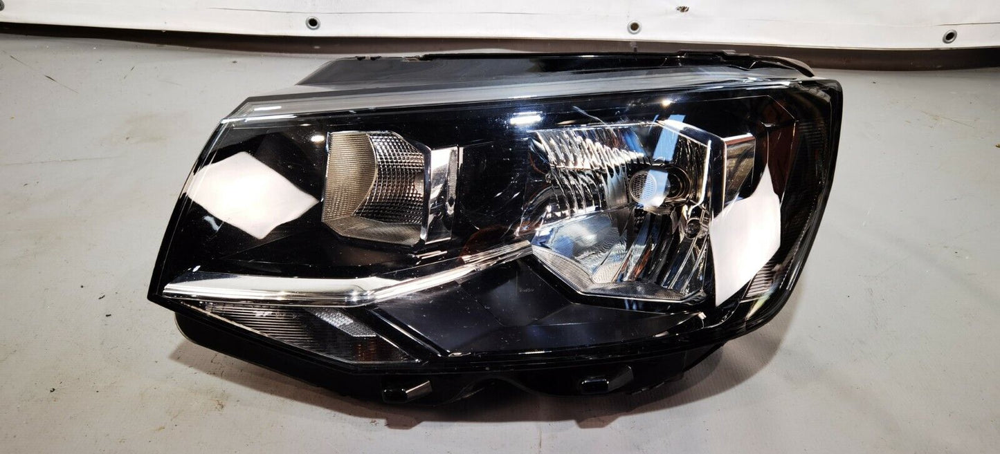 VW VOLKSWAGEN TRANSPORTER T6 2015-2019 PASSENGER LEFT HEADLIGHT PN:7E2941015AB