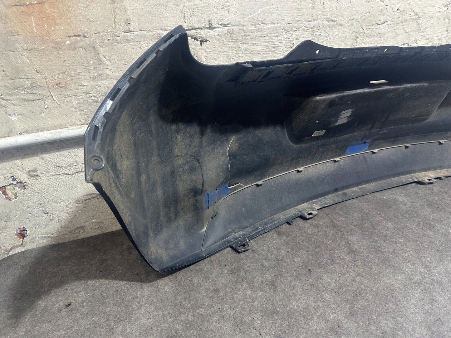 GENUINE SKODA CITIGO 2012-2017 REAR BUMPER; P/N: 1ST-807-421-D