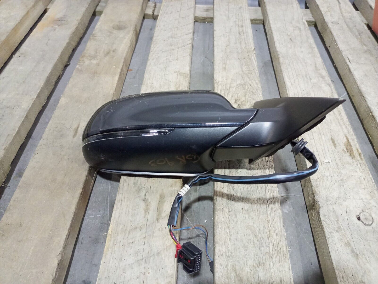 AUDI A5 2008-2014 FRONT RIGHT SIDE DOOR WING MIRROR P/N: E1021053