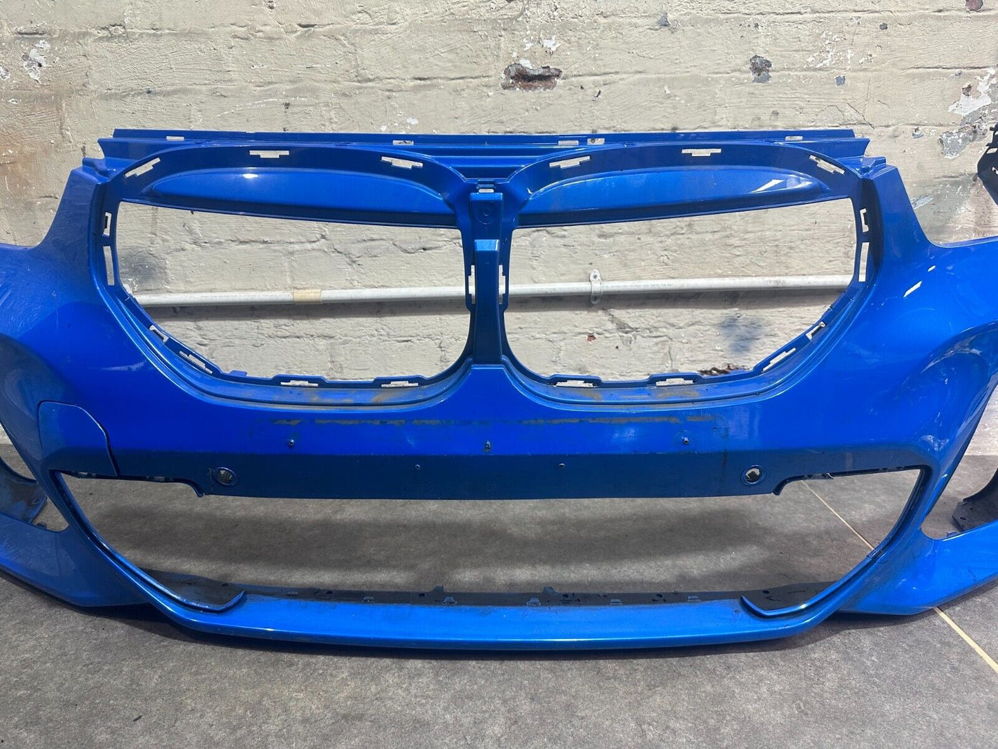 GENUINE BMW X1 F48 LCI M SPORT 2020-ON FRONT BUMPER