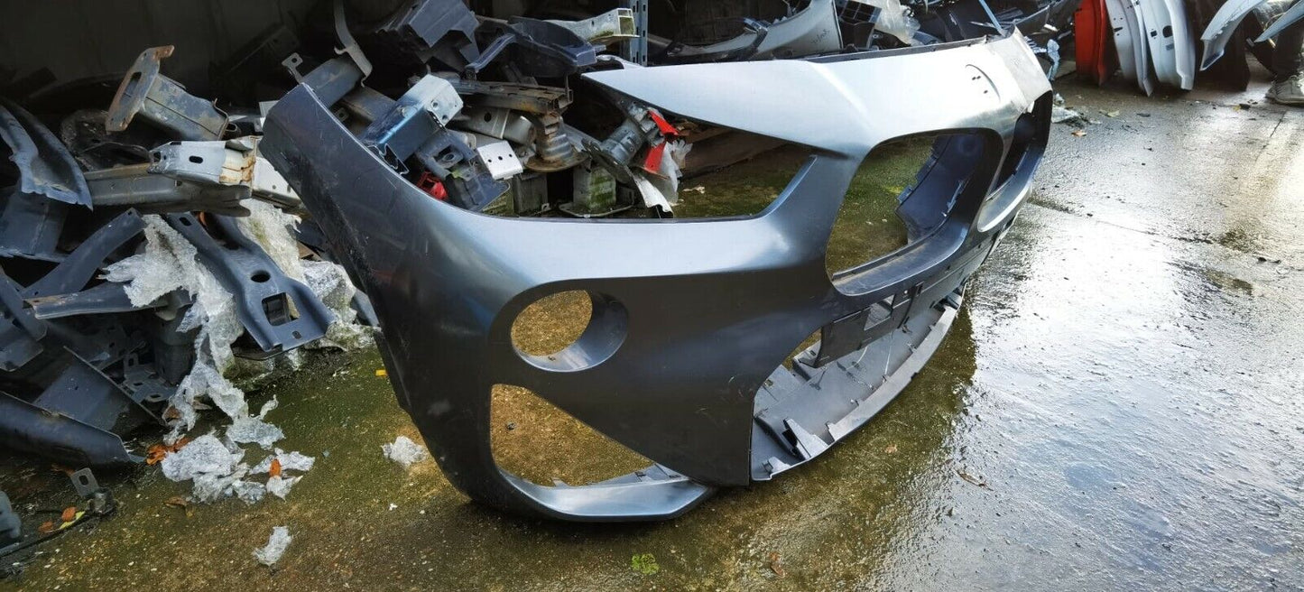 GENUINE BMW X2 F39 M-SPORT 2018-ON FRONT BUMPER IN GREY