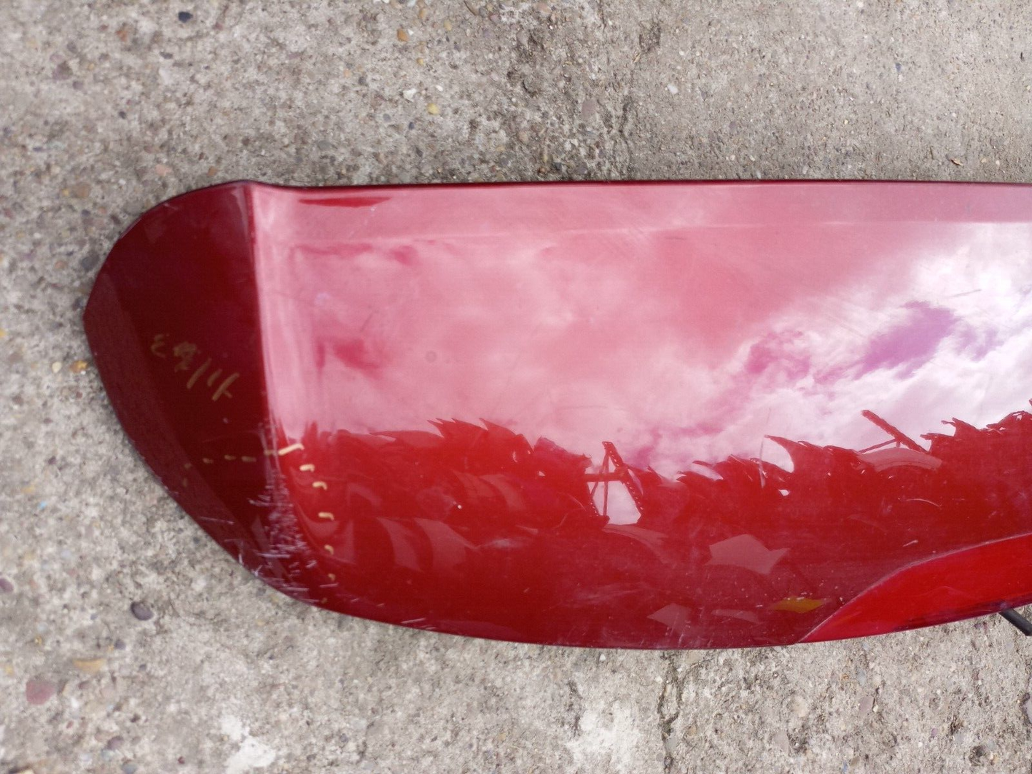 VOLVO V60 2013-2018 REAR TAILGATE BOOTLID SPOILER P/N:31425012