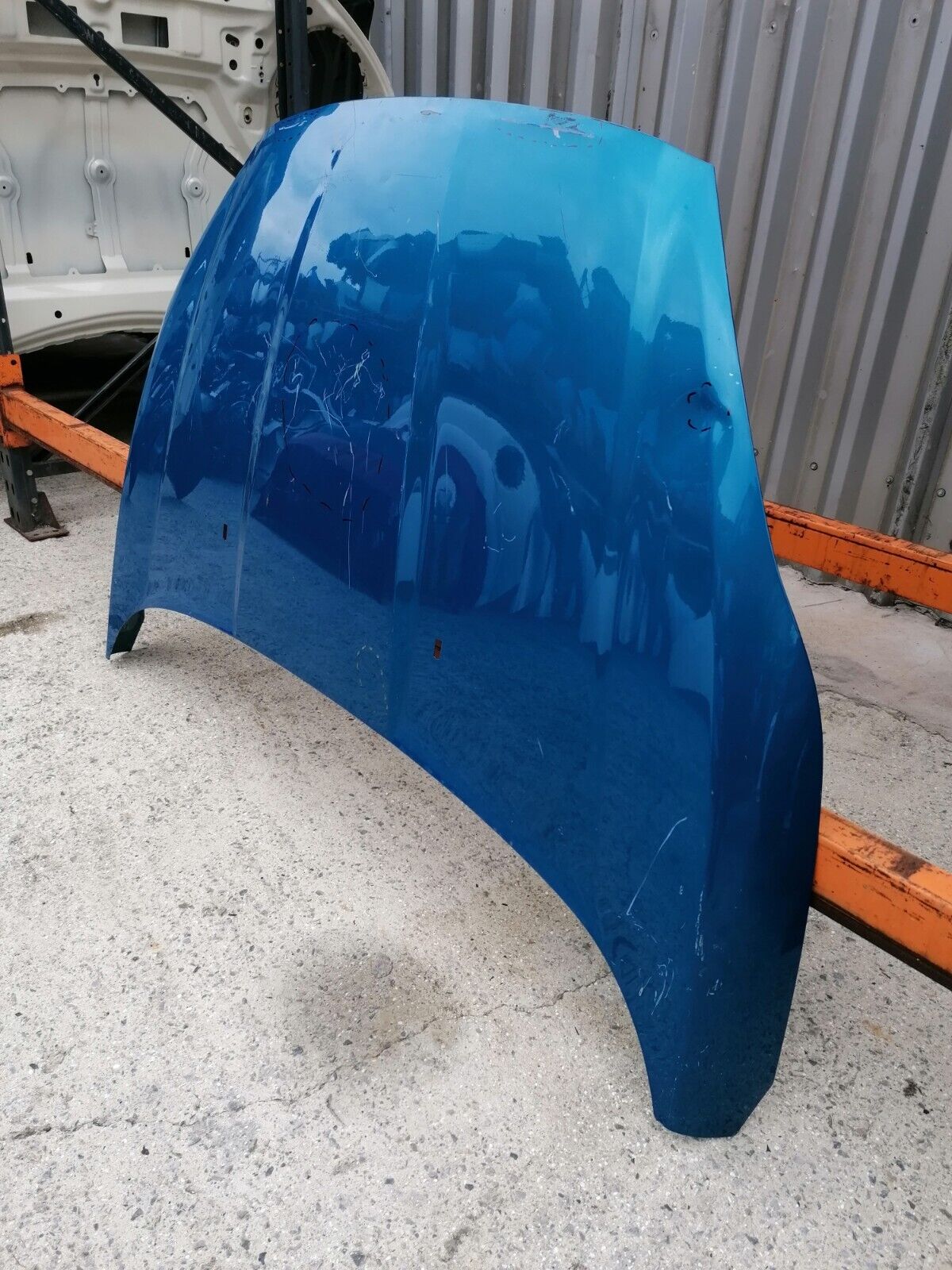 FORD FIESTA 2013-2017 BONNET IN BLUE GENUINE PART