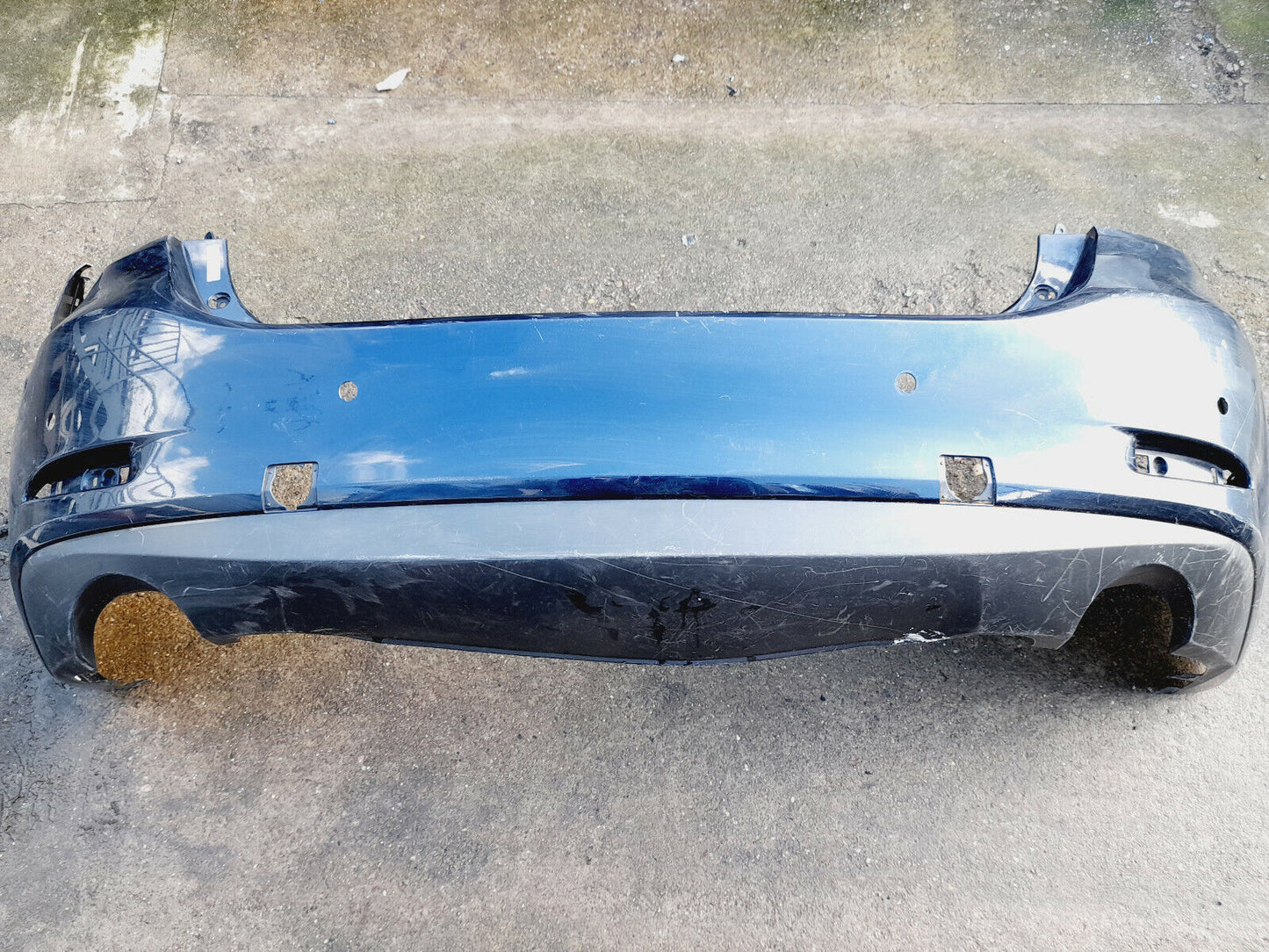 GENUINE MAZDA 6 2013-2015 REAR BUMPER P/N:GJR9-50221