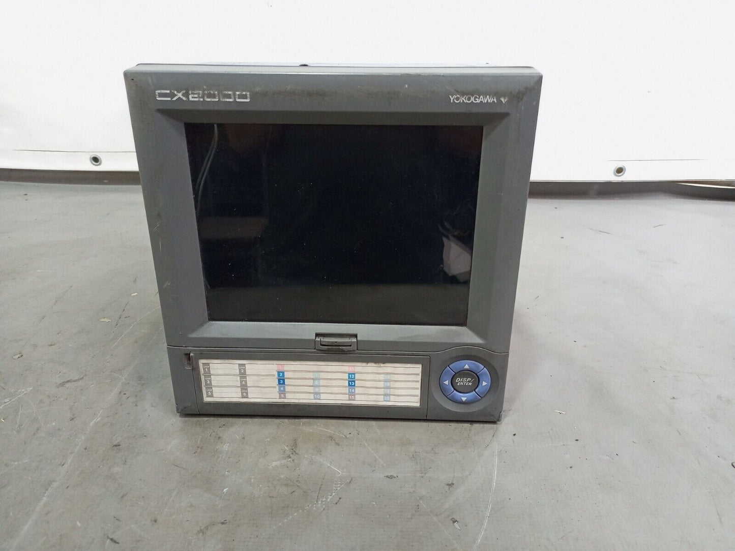 YOKOGAWA CX2000 DAQSTATION MODEL CX2620-2-2