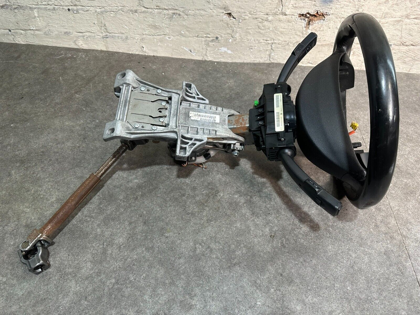 VOLVO S40 MK2 STEERING COLUMN; P/N: P31202262