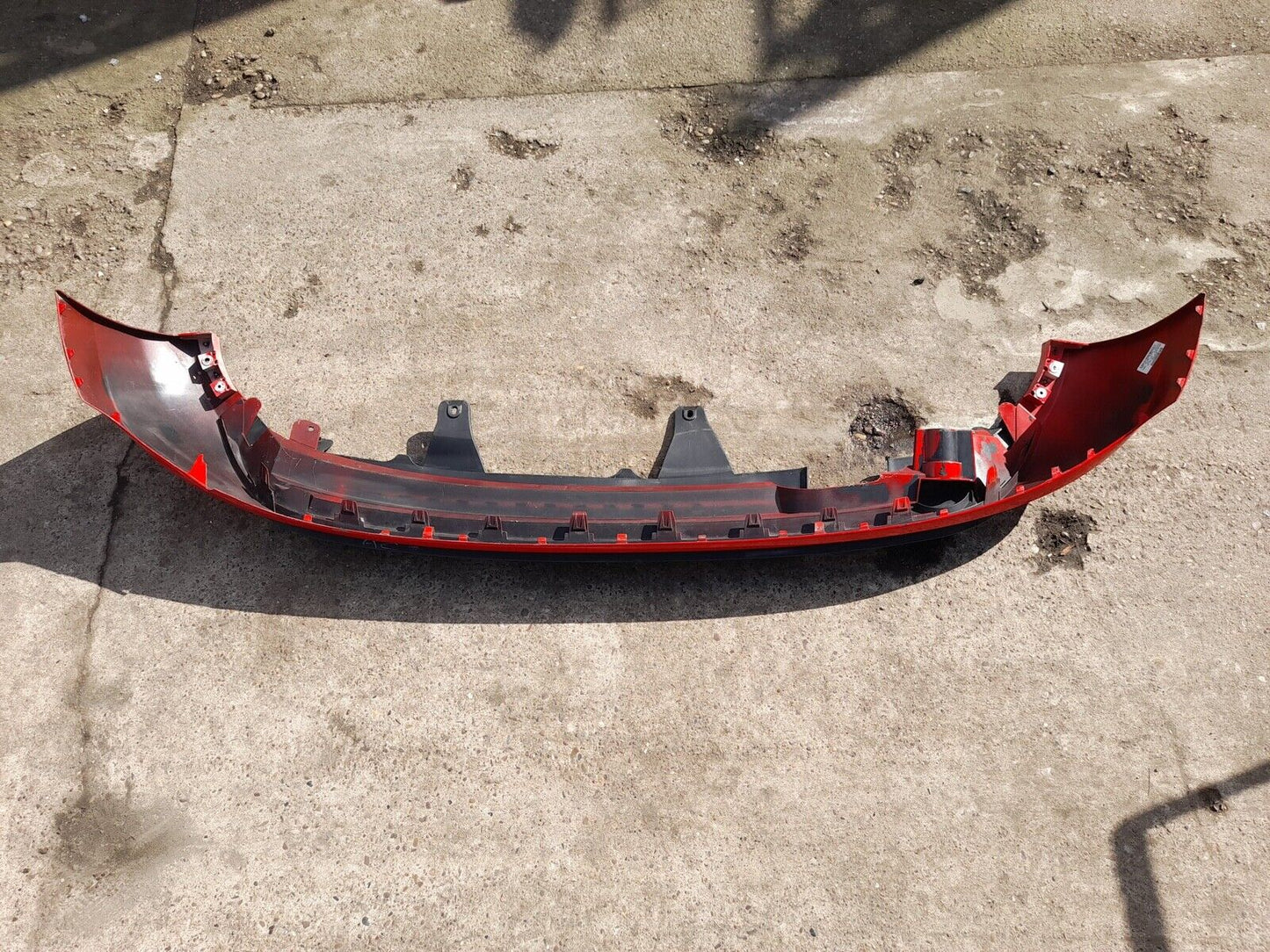 FORD FIESTA 2018-ONWARD ST LINE REAR BUMPER LOWER SKIRT P/N:H1BJ17B891B