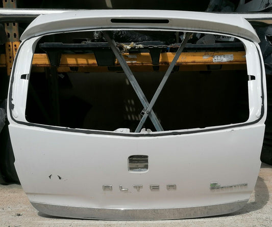 BOOT LID / TAIL GATE REAR SEAT ALTEA 2008-2012 HATCHBACK IN WHITE