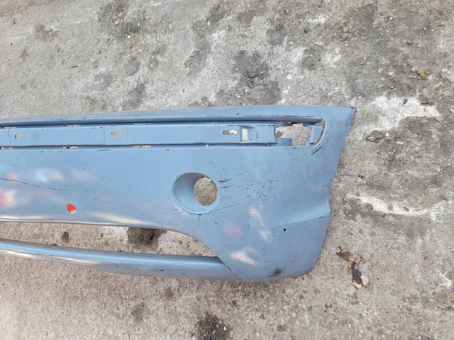 GENUINE BMW E46 3 SERIES SALOON 2002-2004 FRONT BUMPER IN PRIMER