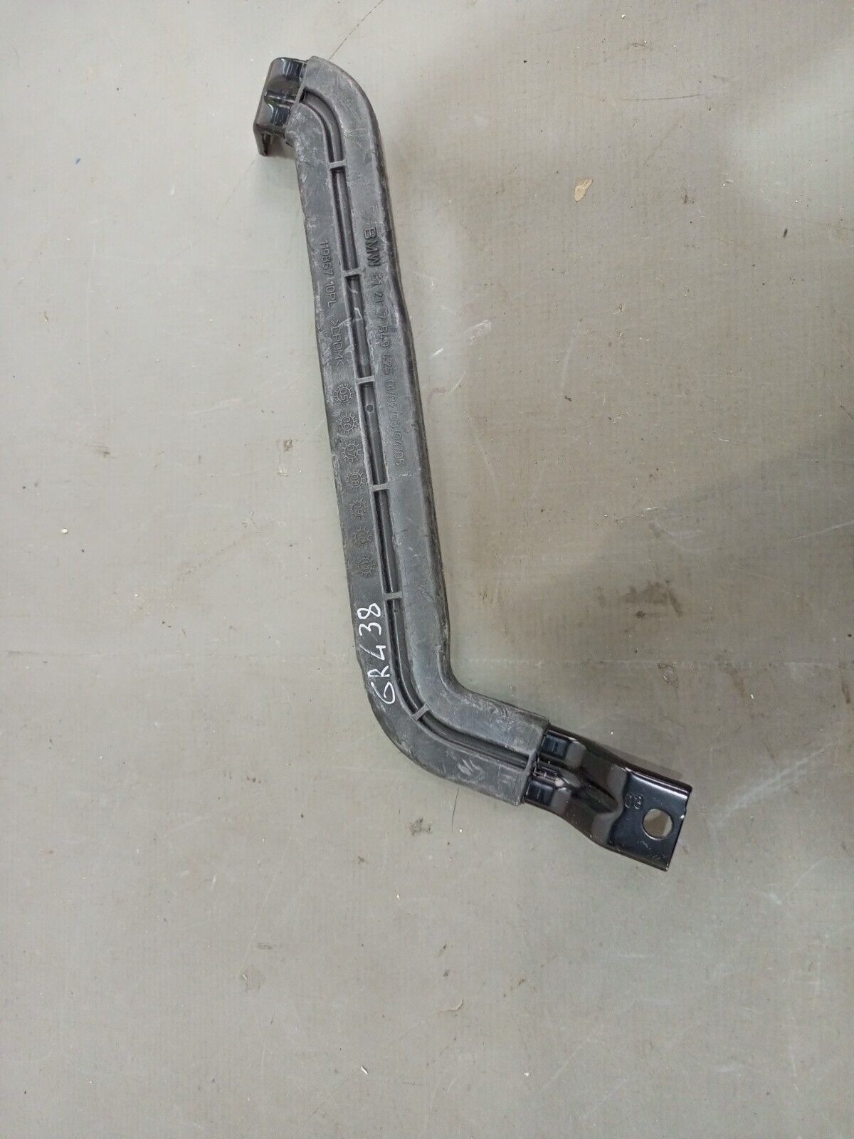 BMW 3 SERIES E90 E91 E92 2005-2013 BATTERY TIE DOWN BRACKET P/N:61217549425