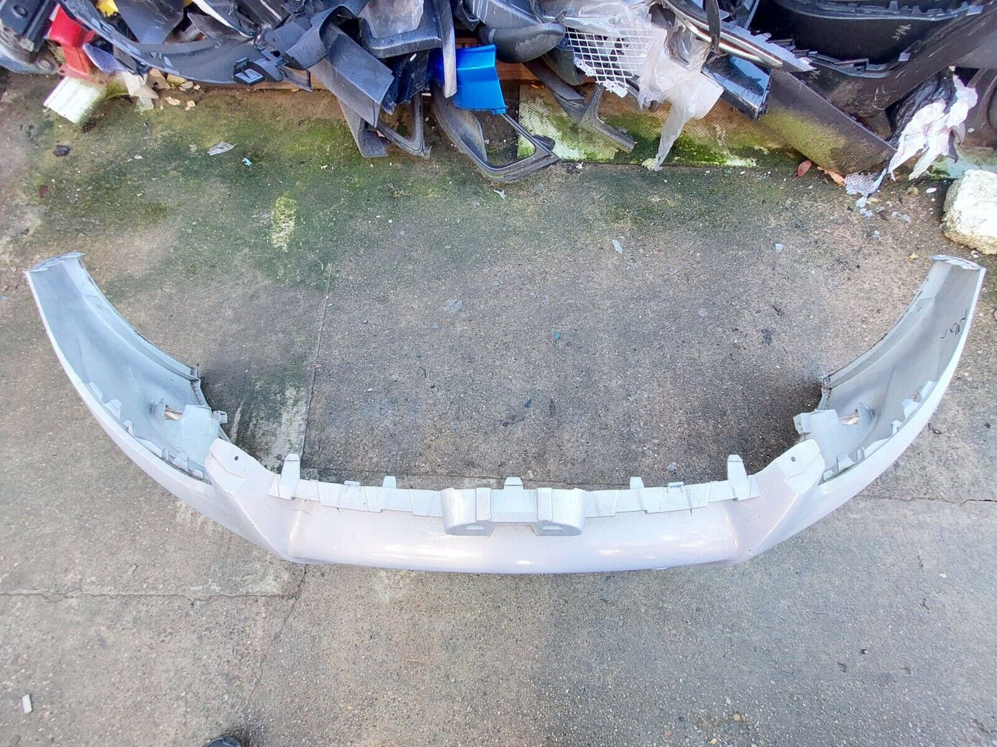 GENUINE FORD FOCUS MK3 2011-2014 FRONT BUMPER IN GREY P/N:BM5117757A