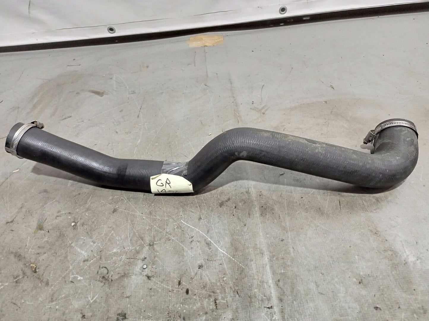 RANGE ROVER LEFT SIDE INTERCOOLER PIPE P/N:CPLA-6K770-CB