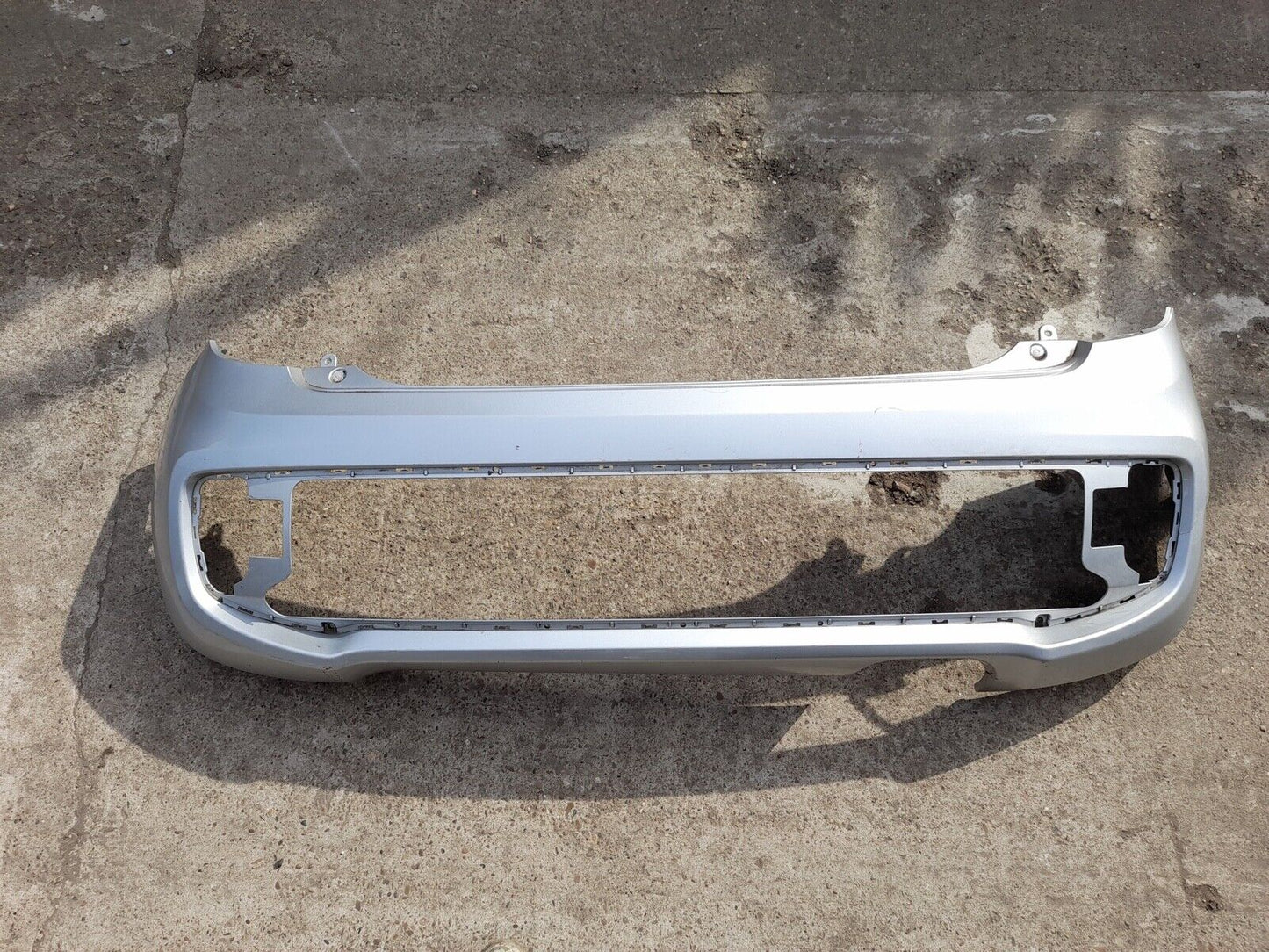 GENUINE KIA PICANTO 2011-2017 REAR BUMPER IN SILVER P/N:86611-1Y300