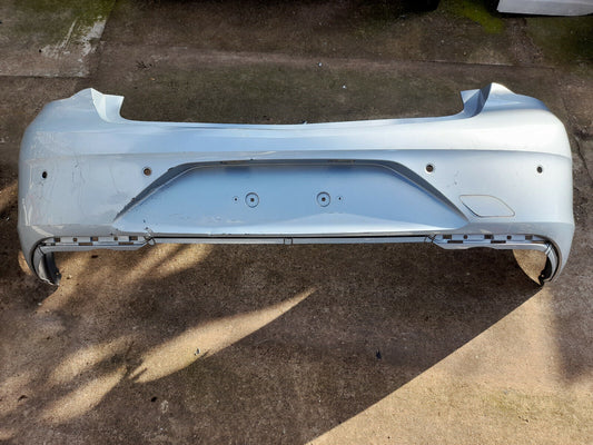 GENUINE VAUXHALL INSIGNIA 2017 ONWARDS REAR BUMPER IN SILVER