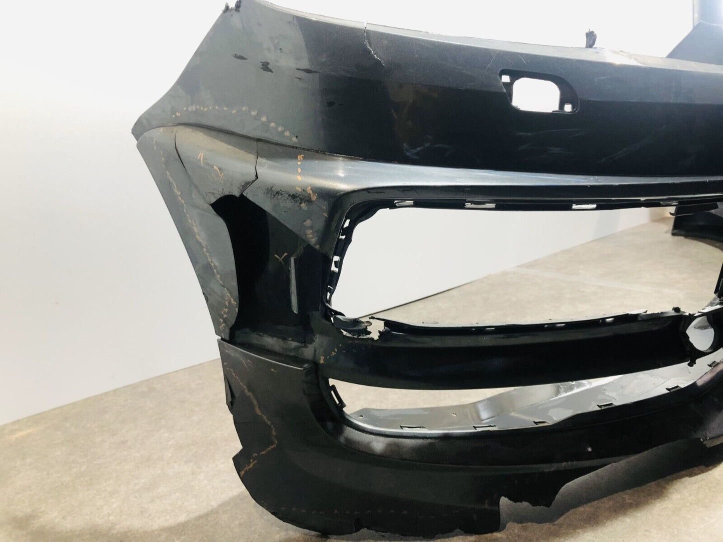 VW TRANSPORTER CARAVELLE 2015 ONWARD T6 FRONT BUMPER; P/N: 7E5807221D