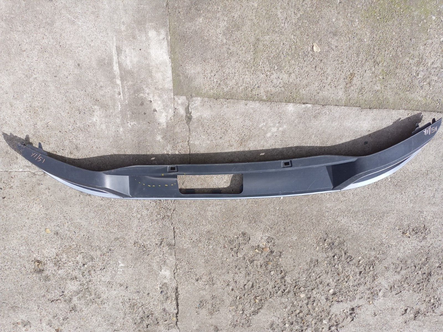 VOLKSWAGEN GOLF 2017-2020 REAR BUMPER DIFFUSER P/N: 5G6807568S