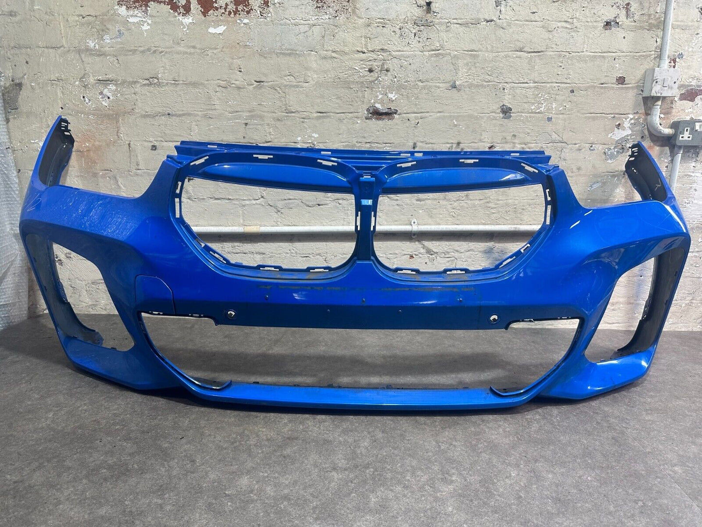 GENUINE BMW X1 F48 LCI M SPORT 2020-ON FRONT BUMPER