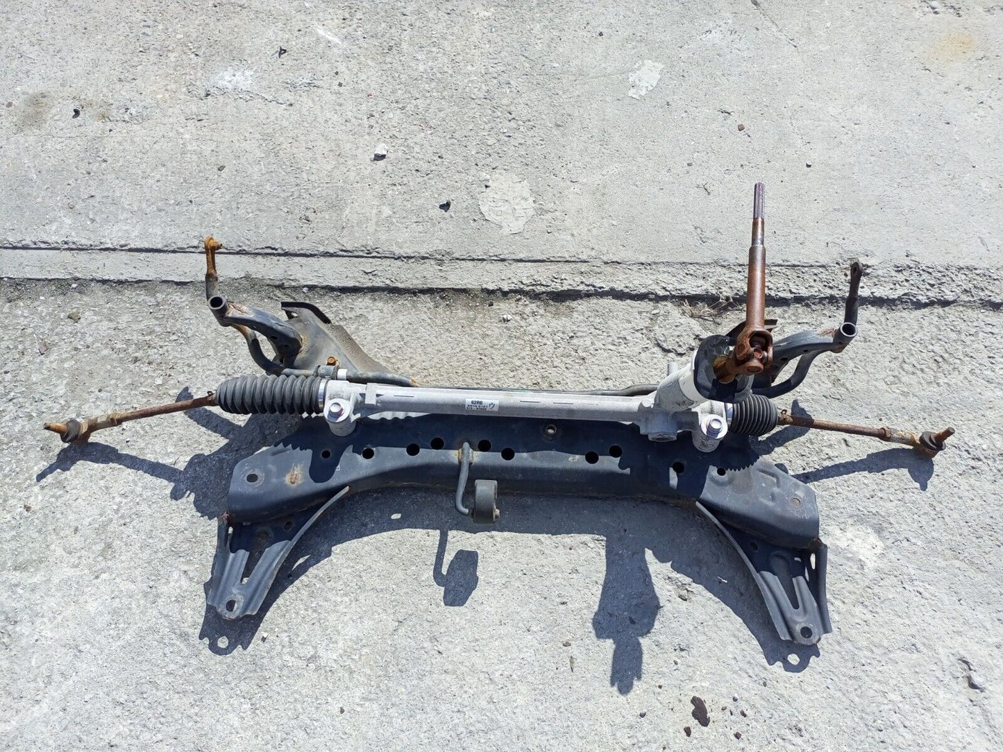 SUZUKI IGNIS 2016-2020 FRONT SUBFRAME W/ STEERING RACK P/N:513-07520