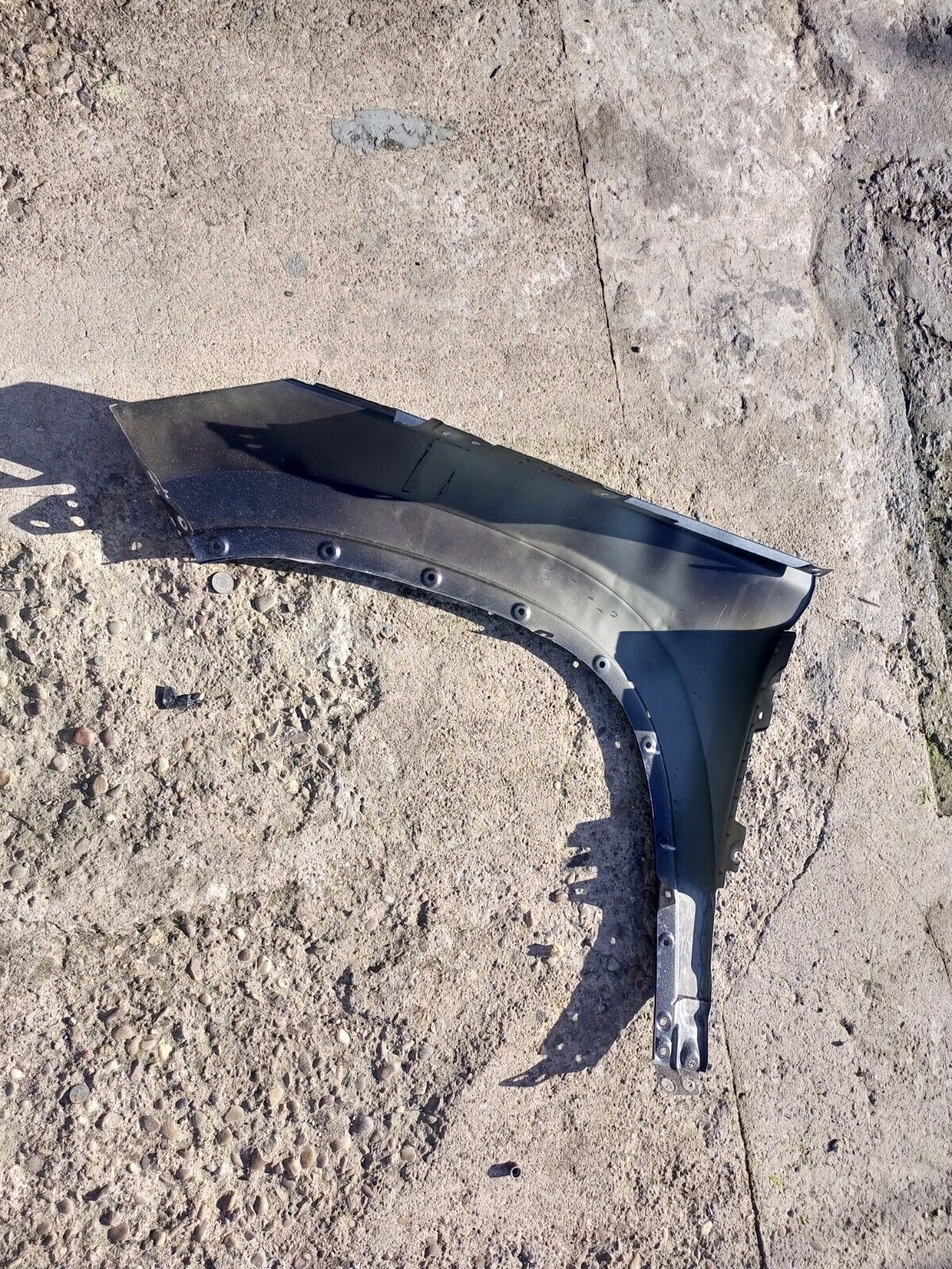 AUDI A1 2012-2015 FRONT RIGHT DRIVER SIDE WING