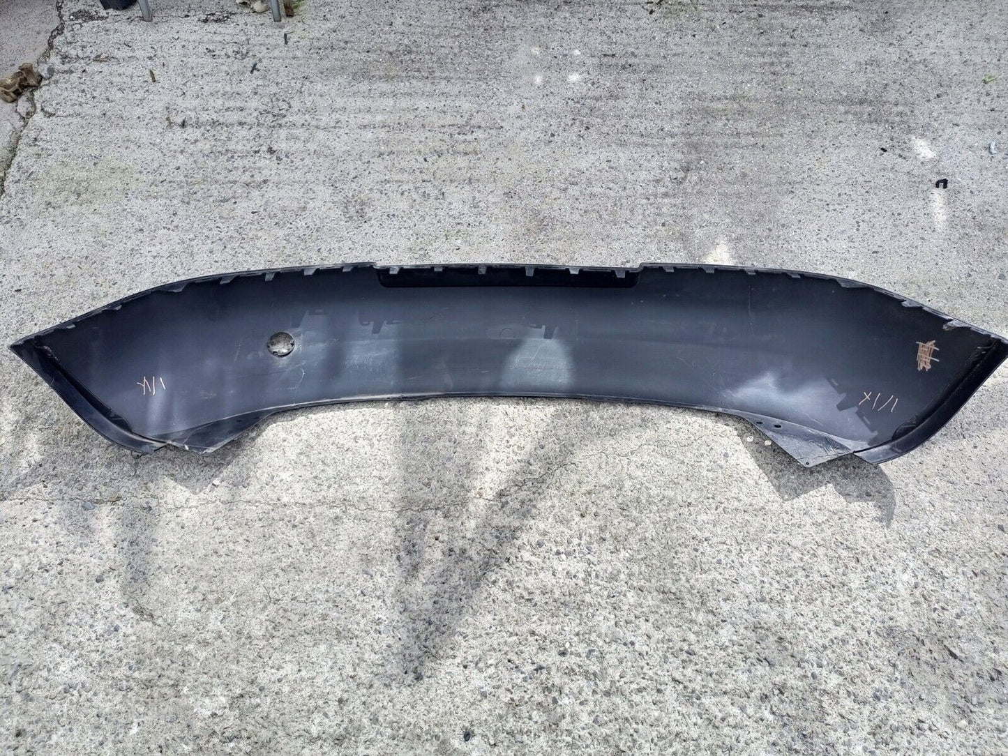 VOLKSWAGEN GOLF V 2004-2008 REAR BUMPER DIFFUSER P/N:1K6807521