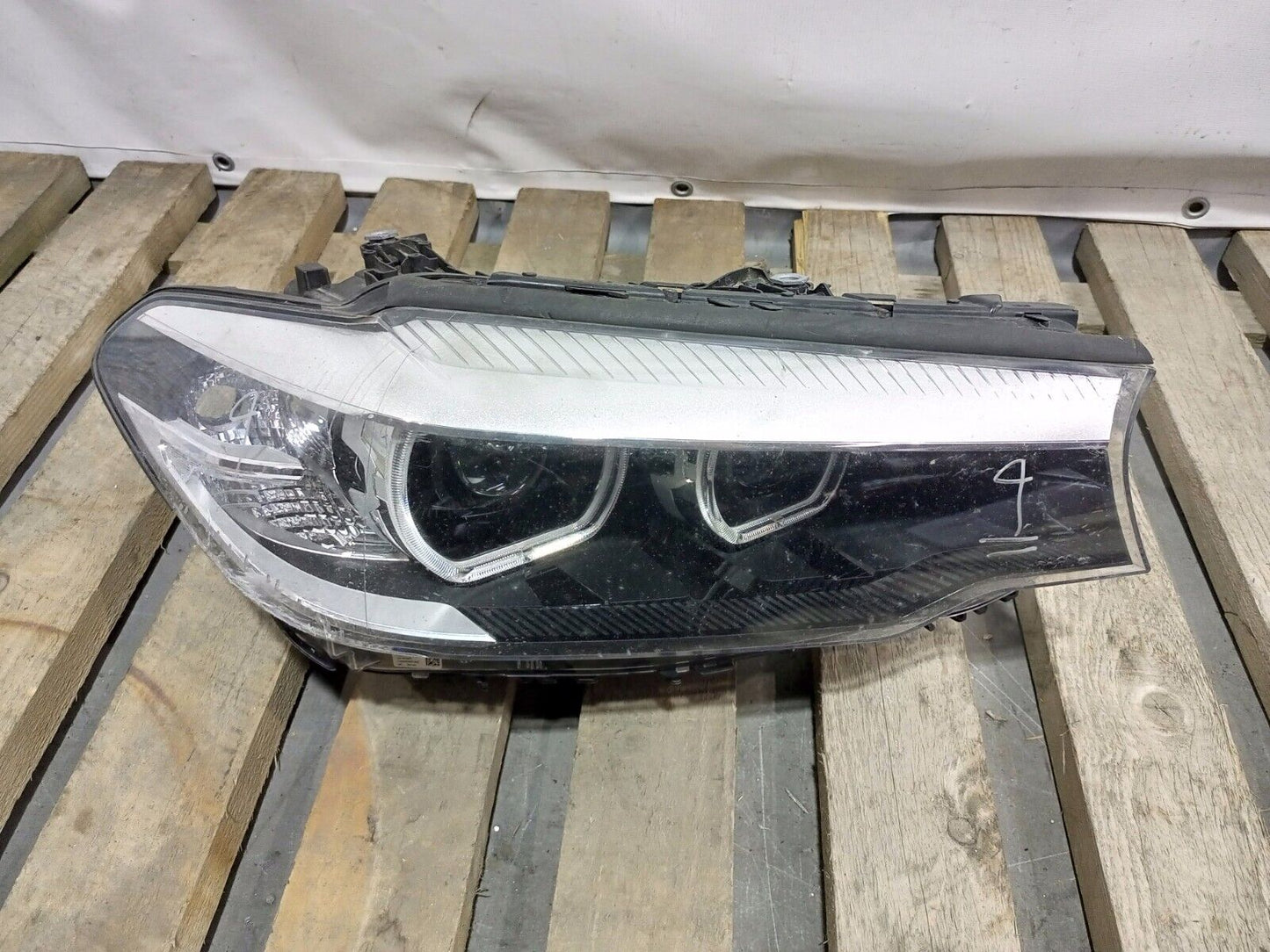 BMW 5 SERIES G30 G31 2017-2020 FRONT RIGHT HEADLIGHT P/N:8499114-01